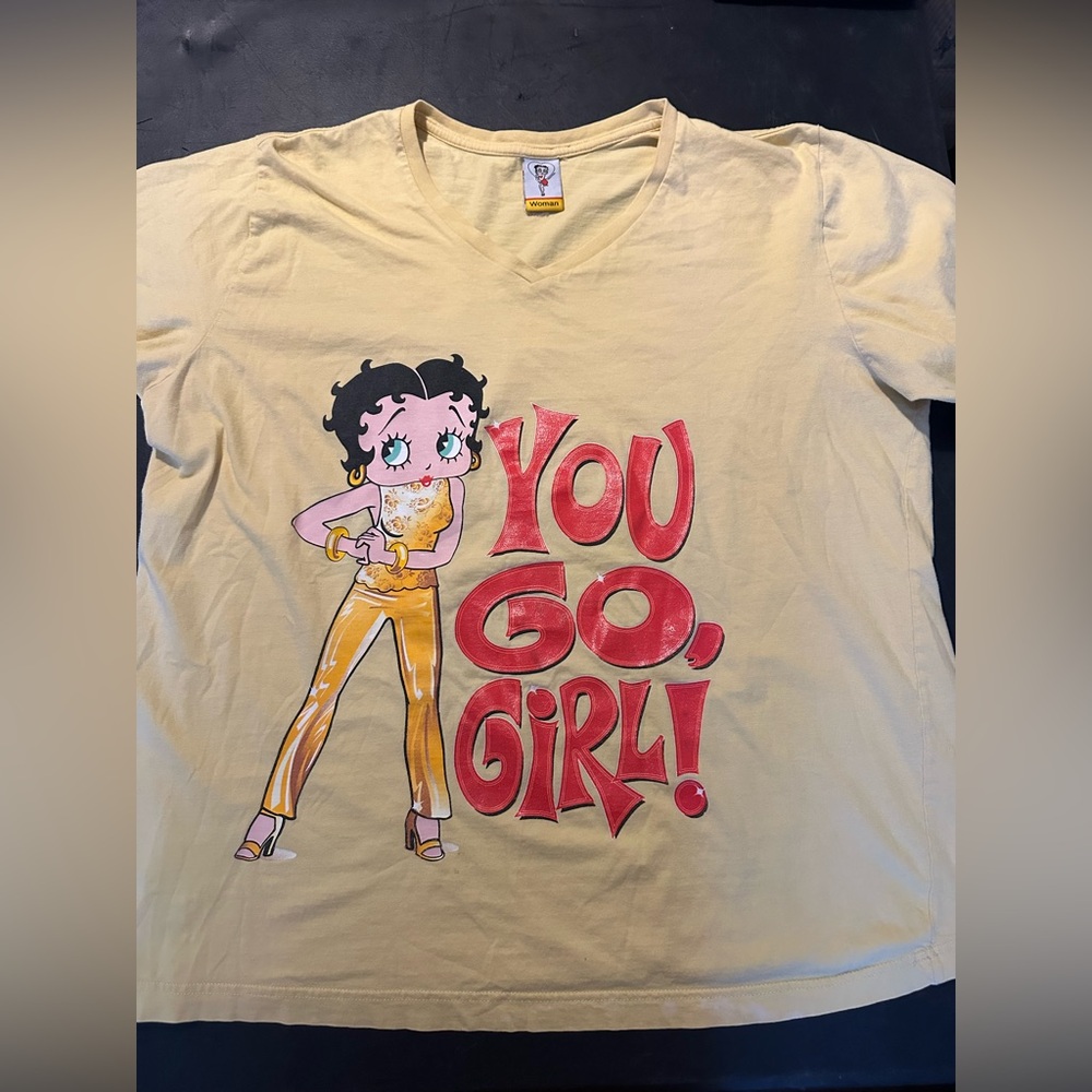 Vintage Betty Boop T-shirt